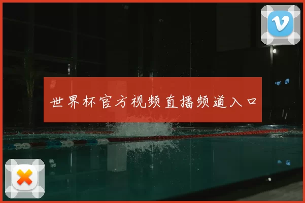 世界杯官方视频直播频道入口
