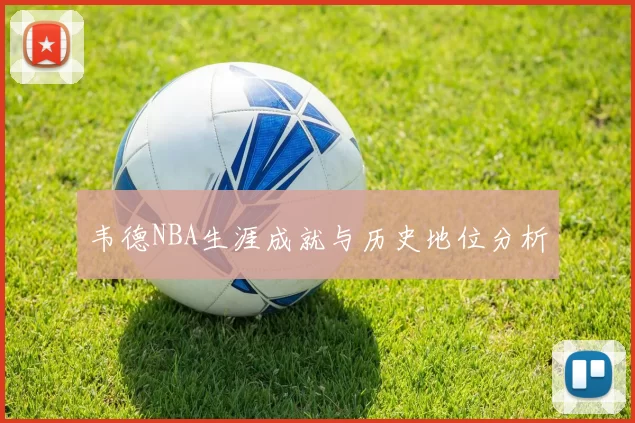 韦德NBA生涯成就与历史地位分析