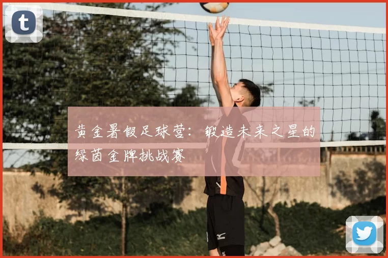 黄金暑假足球营：锻造未来之星的绿茵金牌挑战赛