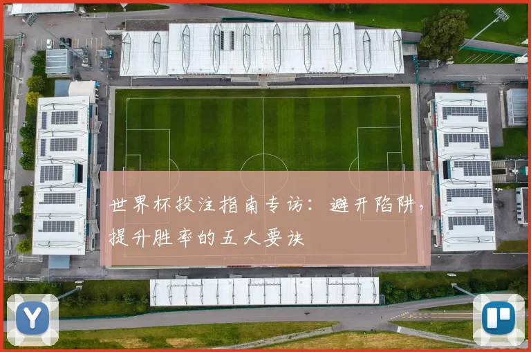 世界杯投注指南专访：避开陷阱，提升胜率的五大要诀