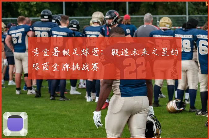 黄金暑假足球营：锻造未来之星的绿茵金牌挑战赛