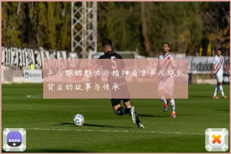 乒乓球的魅力与精神南京乒乓球队背后的故事与传承