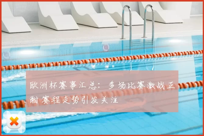 欧洲杯赛事汇总:多场比赛激战正酣 赛程走势引发关注