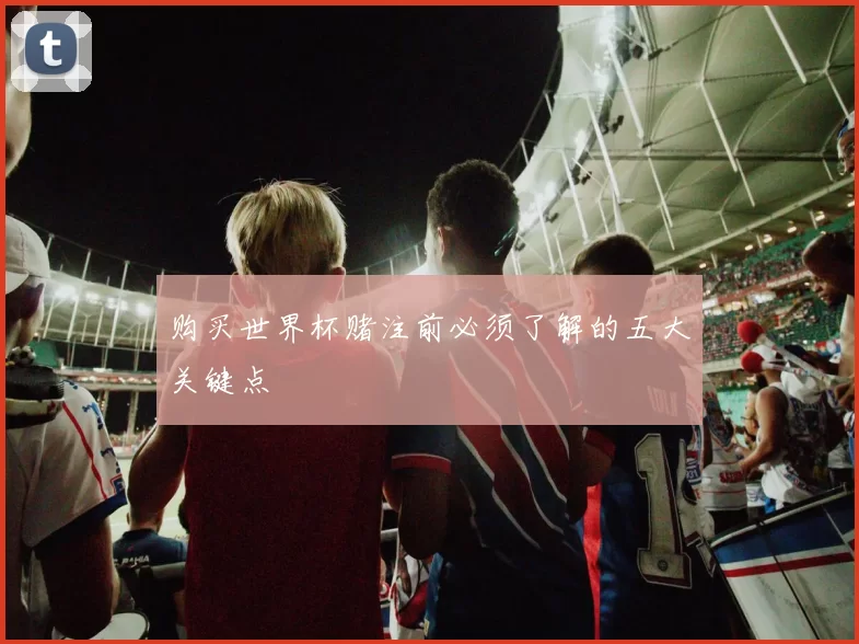 购买世界杯赌注前必须了解的五大关键点