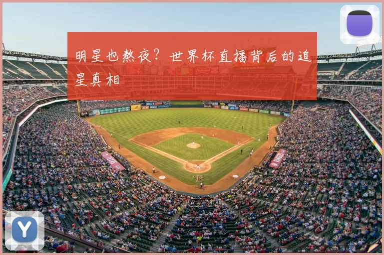 明星也熬夜？世界杯直播背后的追星真相